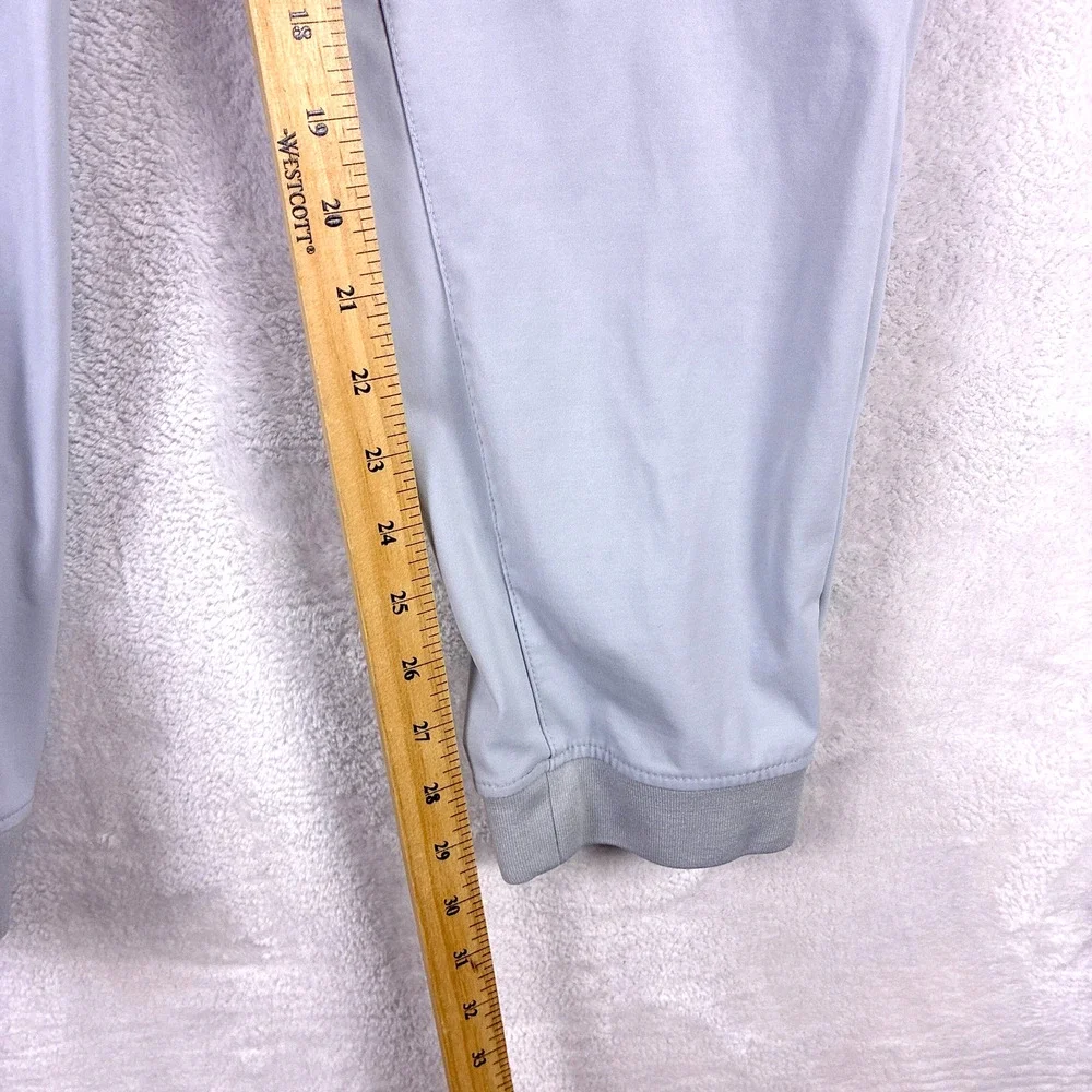 Ten Thousand Interval Joggers Pants Mens M Gray Nylon Workout Preppy Gym Stretch - Picture 9 of 12